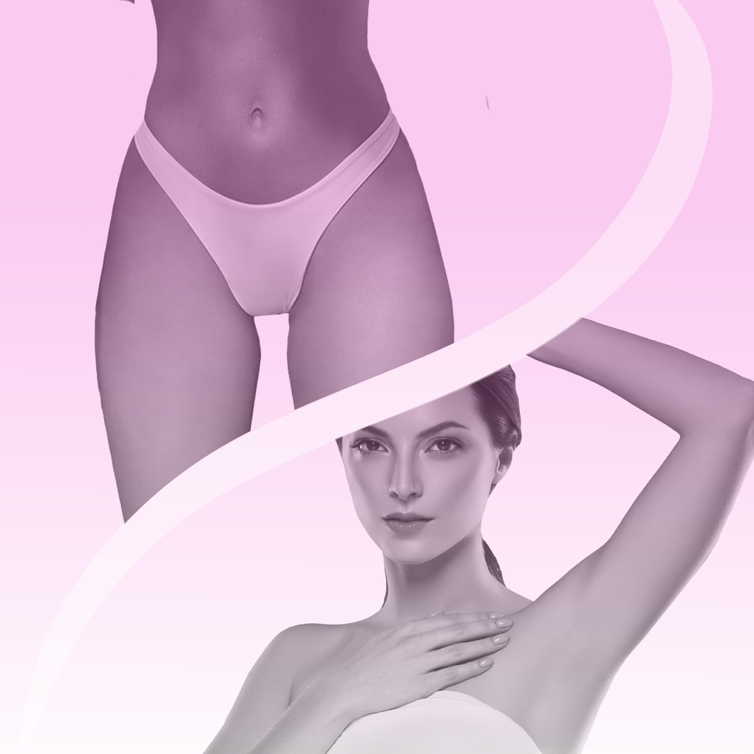 Promoción Dúo Depilación Láser Bikini Tradicional ➕ Axilas